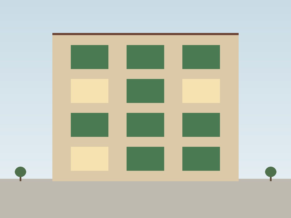 Casa sencilla en Pradera Dorada