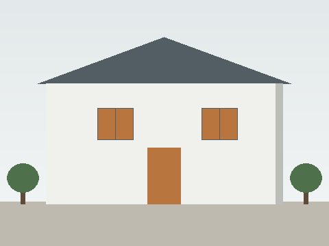 Departamento en planta baja en Las Quintas