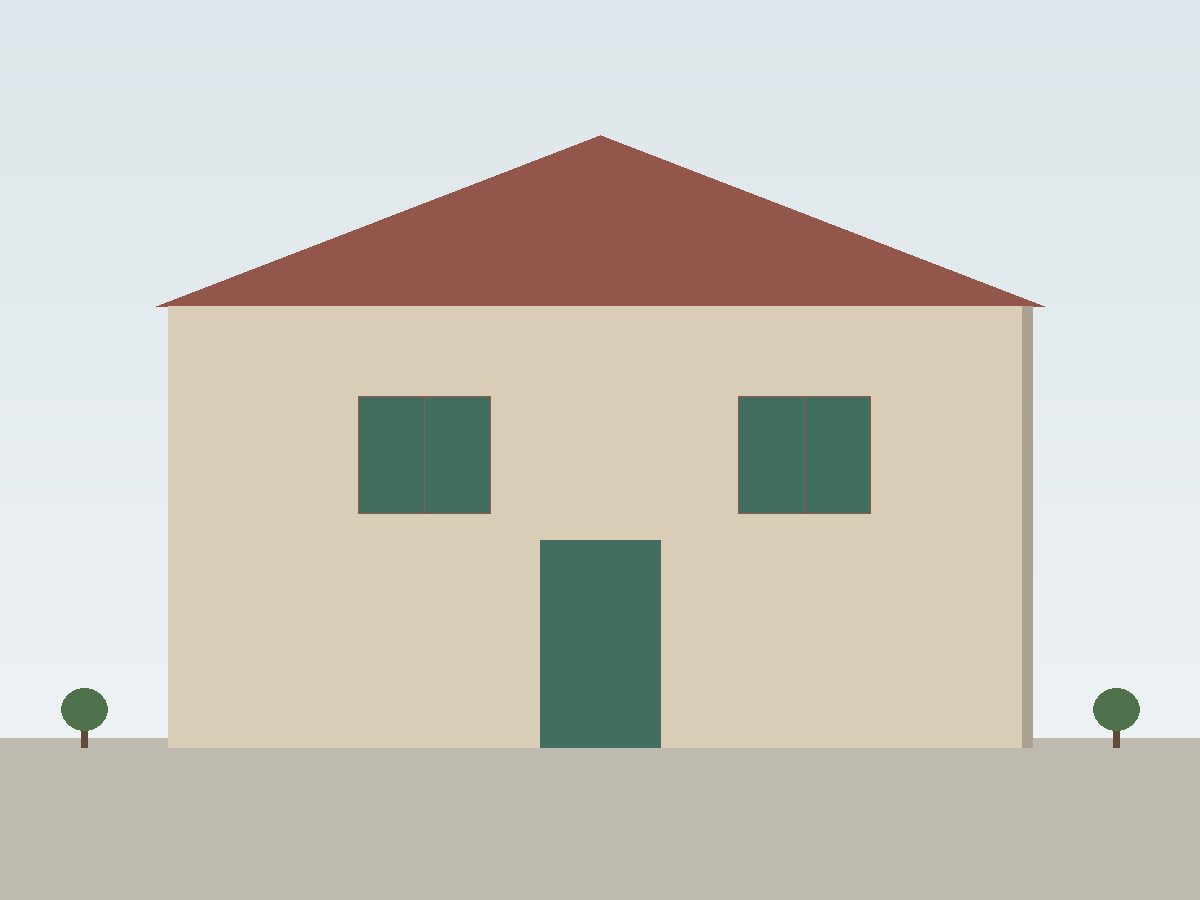Casa en venta en Stanza Toscana, lista para habitar