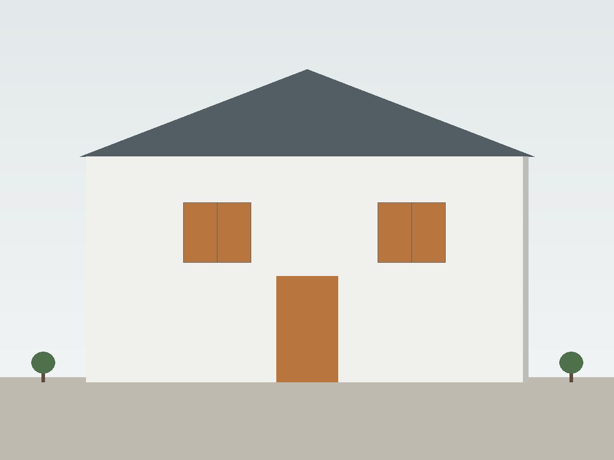 Casa económica en Pradera Dorada